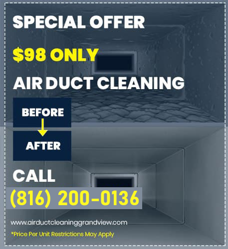 Air Duct Cleaning Grand View MO offer