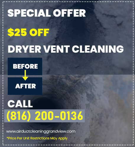 dryer vent Cleaning Grand View MO offer